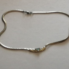 Girocollo collier da donna color oro degli anni 70