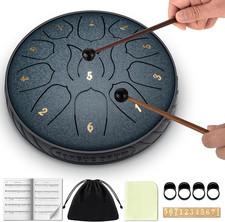 Tamburo a Lingua D'Acciaio 6