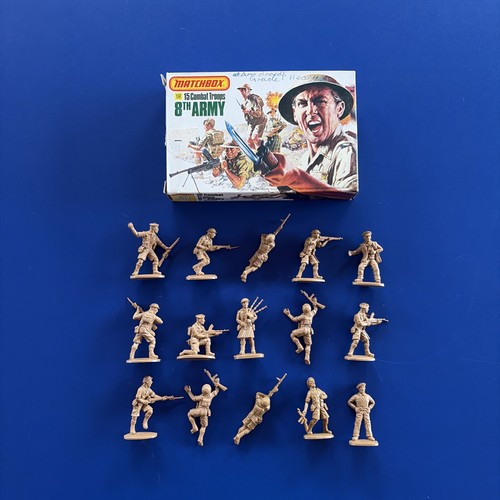 Matchbox soldatini giocattolo