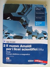 Il Nuovo Amaldi per i Licei Scientifici.blu  2 - Ugo Amaldi - Scienze Zanichelli