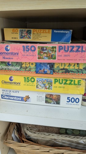 Puzzle vari clementoni per - vari,