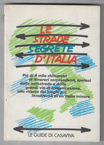 Strade segrete italia - strade,