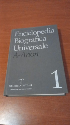 Enciclopedia biografica - enciclopedia,