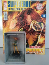 MARVEL LA COLLEZIONE UFFICIALE N° 10 JEAN GREY PHOENIX STATUETTA + FASCICOLO