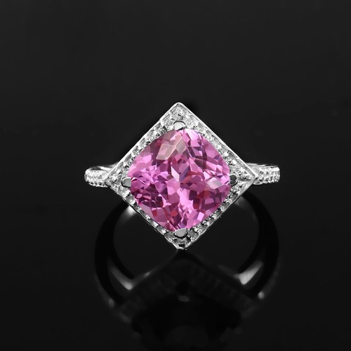 Perfetto zaffiro rosa - zaffiro,