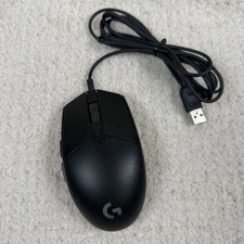 Logitech G203 Prodigy Mouse da gioco cablato nero USB RGB