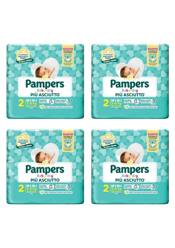Pampers baby dry - pampers,