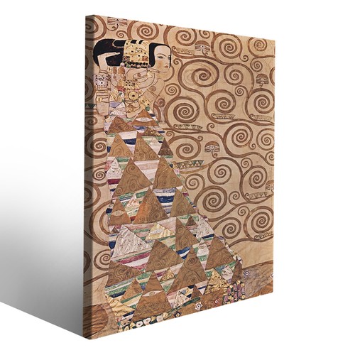 Stampa tela gustav klimt - su,