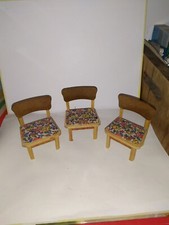 3 x Alter Stuhl-1940er