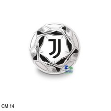 PALLONE PALLA PALLINA DIAM. CM 14 LOGO JUVENTUS CALCIO SPORT BAMBINI ART. 50116