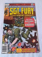 SGT. FURY AND HIS HOWLING COMMANDOS #148 RARO Marvel Comics USA (VG)  
