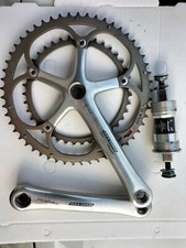 Campagnolo Record 10 guarnitura e mc crankset and carbon bottom bracket 53 39