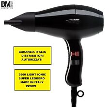 ELCHIM 3900 LIGHT IONIC PHON 2200W BLACK NERO ASCIUGACAPELLI FONO GARANZIA