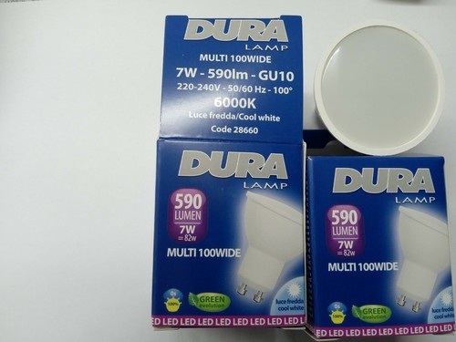 Lampada gu10 luce - gu10, fredda