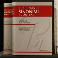 DIZIONARI SINONIMI E CONTRARI