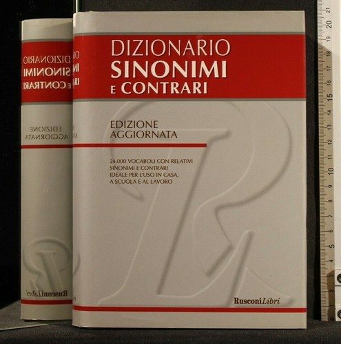 Dizionari sinonimi contrari - sinonimi, e