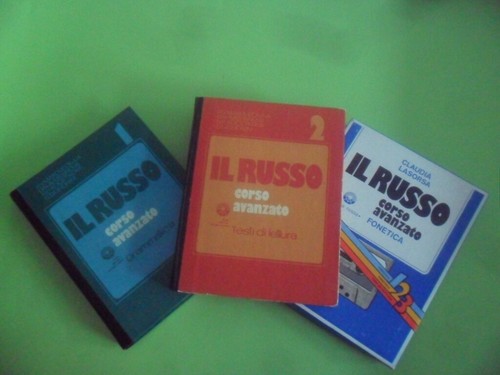 Russo corso avanzato
