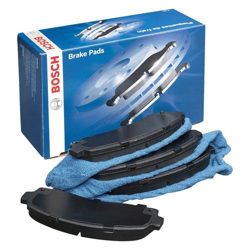Kit pastiglie freni anteriori - pastiglie,