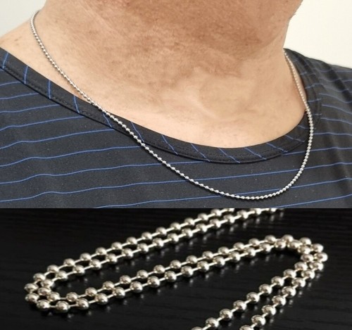 Collana catena palline - collana,