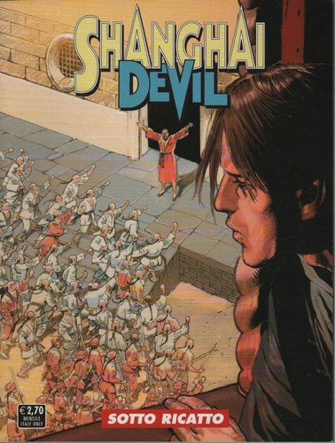 Fumetto shanghai devil bonelli - shanghai,