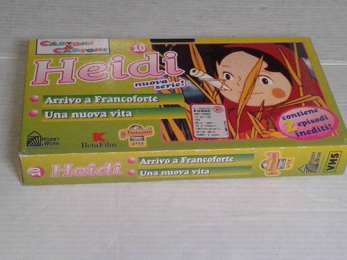 Vhs cartoni videocassetta - vhs, cartoni-