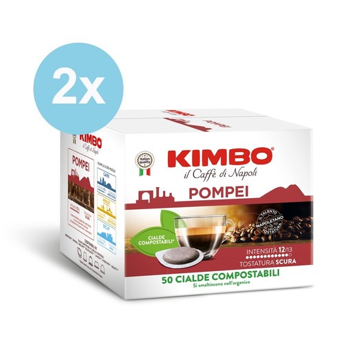 2x50 pezzi kimbo pompei - pezzi,