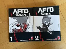 Afro Samurai 1-2 Prima Edizione