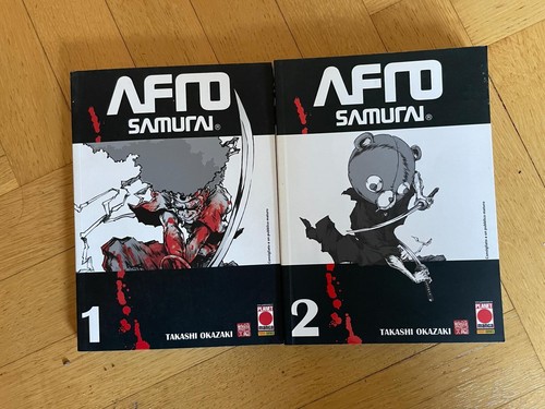 Afro samurai prima - samurai,
