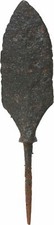 BELLA ANTICA PUNTA DI FRECCIA VICHINGA TANCIATA C.850-1000 ANNUNCIO