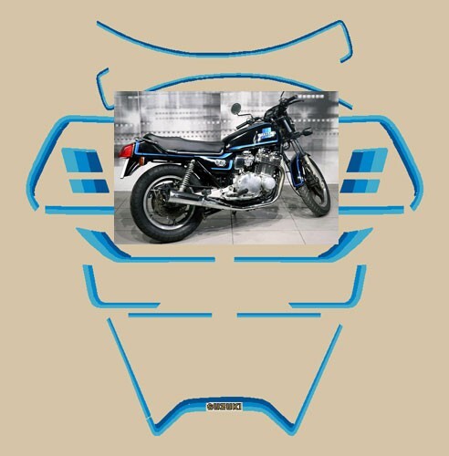 Suzuki gsx 1100 moto - gsx,