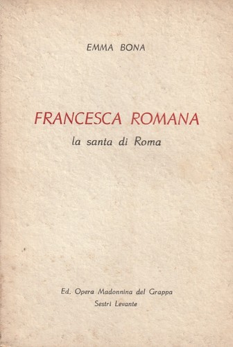 Francesca romana santa di - francesca,