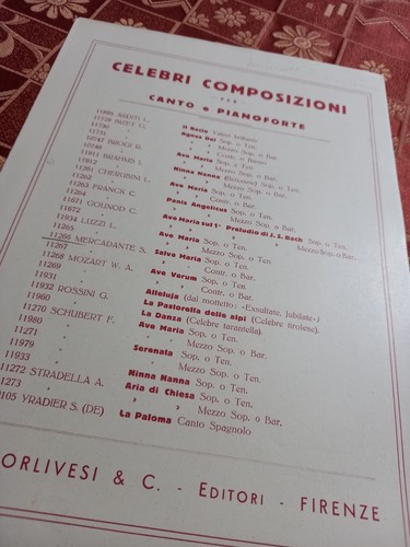 Salve maria saverio mercadante - salve,