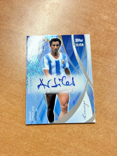 2024 topps legends autograph - topps,