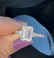 3 Ct Lab-Created Diamond