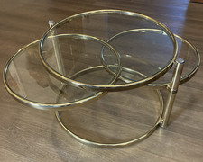 Tavolino da caffè girevole