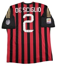 Maglia calcio milan de - calcio,