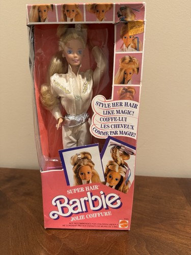 Vintage super hair barbie - super,