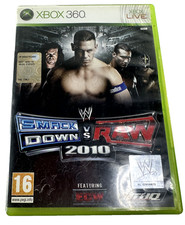 WWE SMACKDOWN VS RAW 2010 XBOX 360 PAL ITA COMPLETO