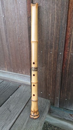 Shakuhachi flauto bambù fiato - shakuhachi,