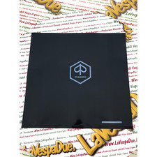 Borsa attrezzi in plastica nera per VESPA 50 90 125 150 200 prodotto NOS fondo d