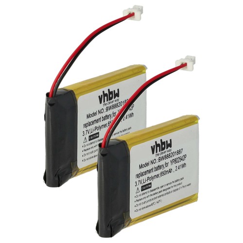Batteria per cuffie sena - 2x,