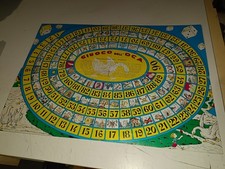 LOTTO 4 GIOCHI DELL'OCA MARCA