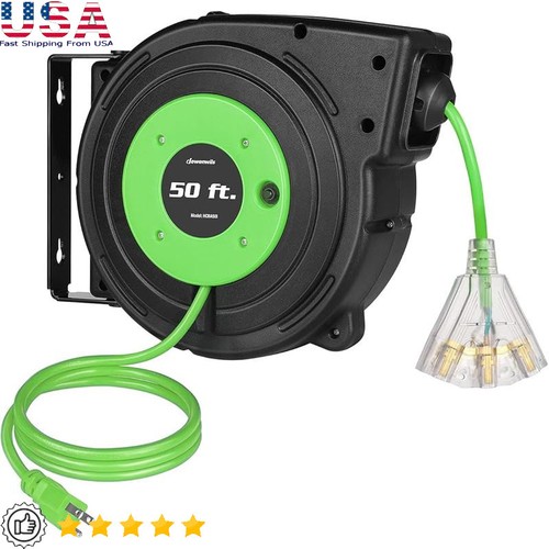 Avvolgicavo retrattile 50ft - retrattile,