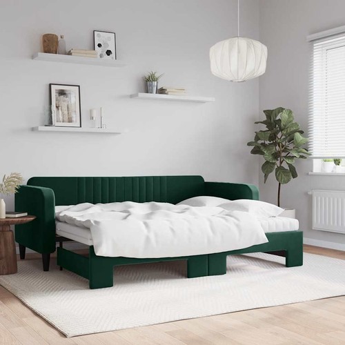 Letto giorno verde - letto, da