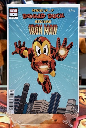 What donald duck became - duck,