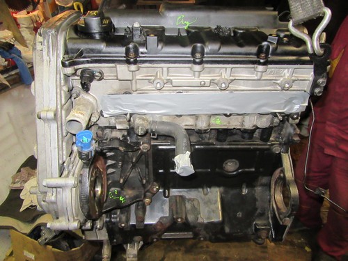 Motore d4cb kia - kia, 2.5l
