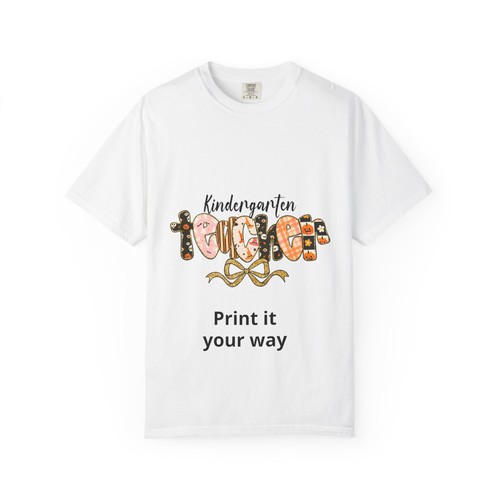Shirt insegnante asilo - insegnante,