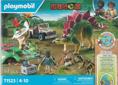 Playmobil dinos 71523 campo - 71523,