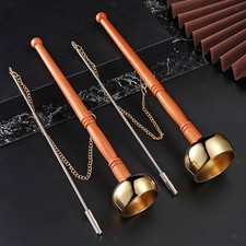 Campana a mano buddista Manico