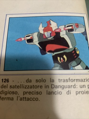 Figurina 126 danguard - figurina, n.